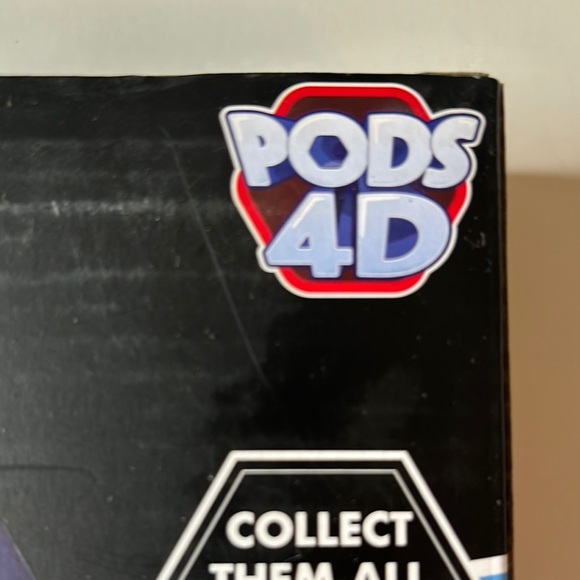 ⭐️NWT-Disney Villains Ursula PODS 4D Figure - Picture 8 of 11